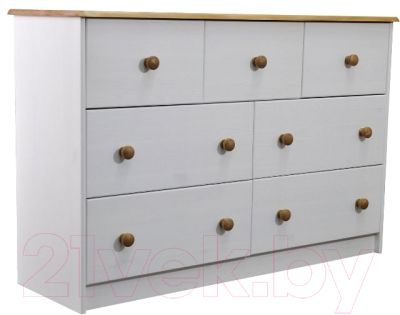 Комод Dipriz Ром 7 ящиков Д.20032.1 - фото