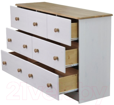 Комод Dipriz Ром 7 ящиков Д.20032.1