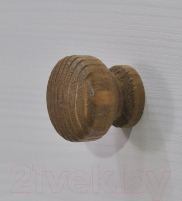 Шкаф Dipriz 6001 Д.70002.1 (белый воск/антик)