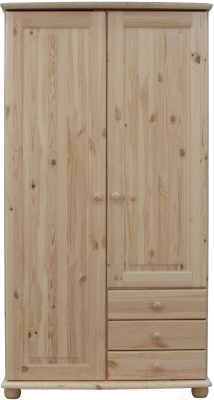 Шкаф Dipriz 6001 Д.70002.2 (лак/антик)