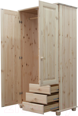 Шкаф Dipriz 6001 Д.70002.2 (лак/антик)