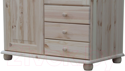 Шкаф Dipriz 6001 Д.70002.2 (лак/антик)