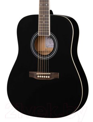 Акустическая гитара Mirra WG-4111-BK (черный)