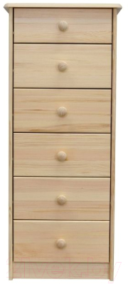 Комод Dipriz 2153 Ром 6 ящиков Д.20035.2