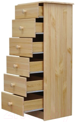 Комод Dipriz 2153 Ром 6 ящиков Д.20035.2