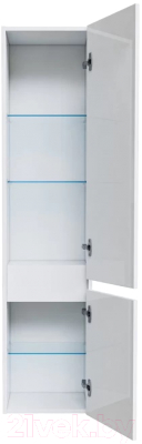 Шкаф-пенал для ванной IDDIS Zodiac ZOD35W0i97