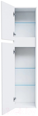 Шкаф-пенал для ванной IDDIS Zodiac ZOD35W0i97