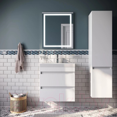 Шкаф-пенал для ванной IDDIS Zodiac ZOD35W0i97