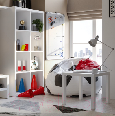 Стеллаж Mio Tesoro Фора 8 (белый)