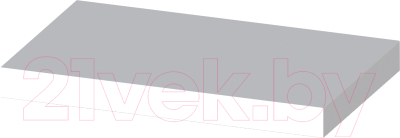 Полка Mio Tesoro Фора 1.4 (белый) - фото