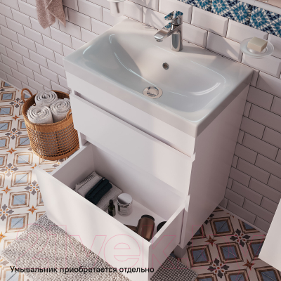 Тумба под умывальник IDDIS Zodiac ZOD6CBFi95 (напольная)