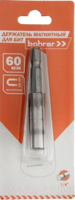 Держатель бит Bohrer 33210601