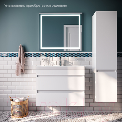 Тумба под умывальник IDDIS Zodiac ZOD8CB0i95 (подвесная)