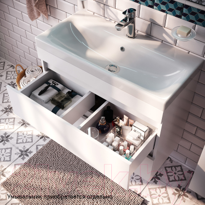 Тумба под умывальник IDDIS Zodiac ZOD8CB0i95 (подвесная)