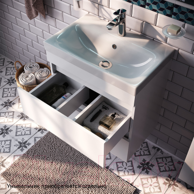 Тумба под умывальник IDDIS Zodiac ZOD6CB0i95 (подвесная)