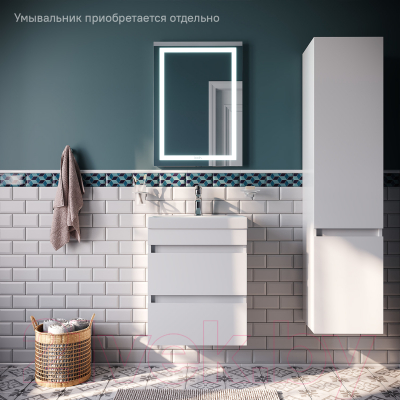 Тумба под умывальник IDDIS Zodiac ZOD5CB0i95 (подвесная)