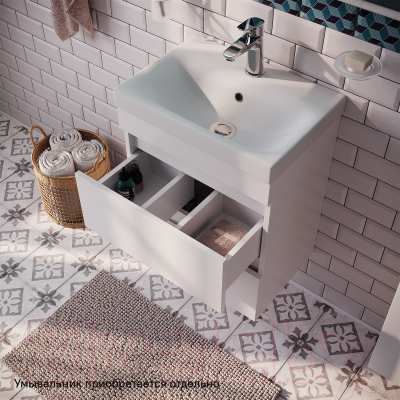 Тумба под умывальник IDDIS Zodiac ZOD5CB0i95 (подвесная)