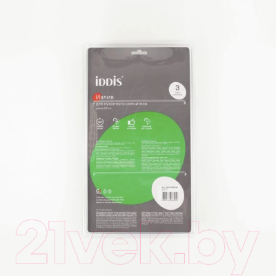 Излив IDDIS Optima Home 995FB50W5SM