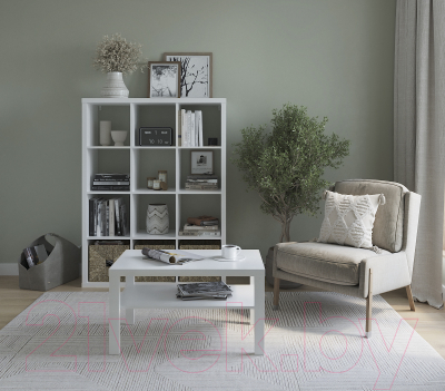 Стеллаж Mio Tesoro Фора 12 (белый)