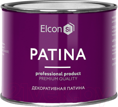 Краска Elcon Patina кузнечная - фото