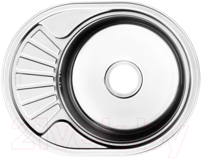 Мойка кухонная IDDIS Suno SUN60SDi77 - фото