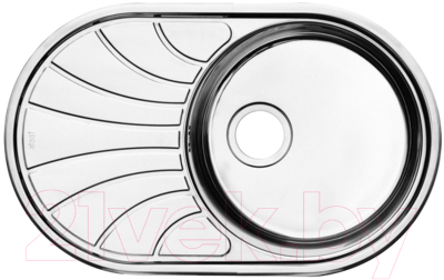 Мойка кухонная IDDIS Suno SUN77SDi77 - фото