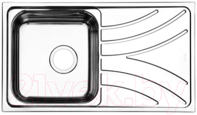 Мойка кухонная IDDIS Arro ARR78SDi77 - фото