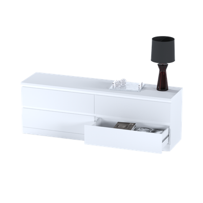 Тумба Mio Tesoro Варма 4Д