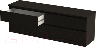 Тумба Mio Tesoro Варма 4Д