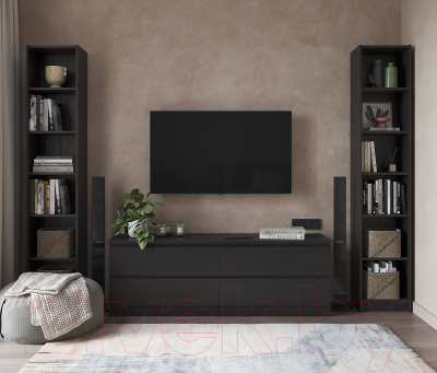 Тумба Mio Tesoro Варма 4Д