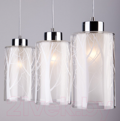 Люстра Евросвет Santos 50001/3 (хром)