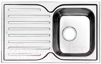 Мойка кухонная IDDIS Strit STR78SDi77 - фото