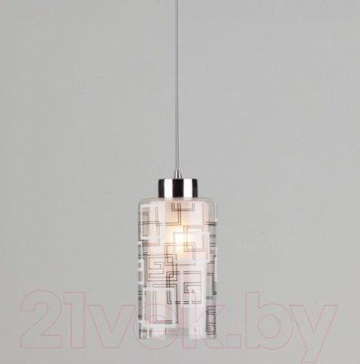 Потолочный светильник Евросвет Stella 50002/1 (хром) - фото