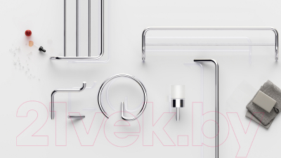 Держатель для туалетной бумаги Deante Silla ADI 0211