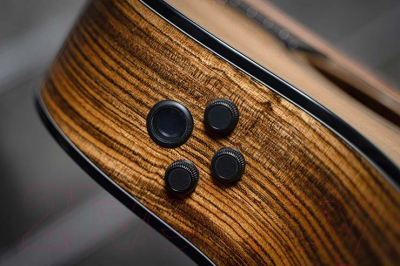 Электроакустическая гитара Cort Gold-OC6-Bocote-WCASE-NAT