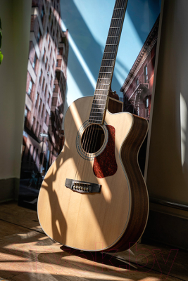 Электроакустическая гитара Cort L710F-NS