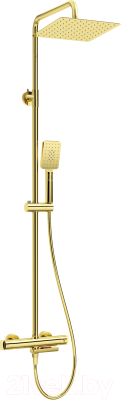 Душевая система со смесителем Deante NAC Z1HT - фото