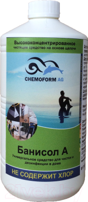Комплексное средство для бассейна Chemoform Банисол А - фото