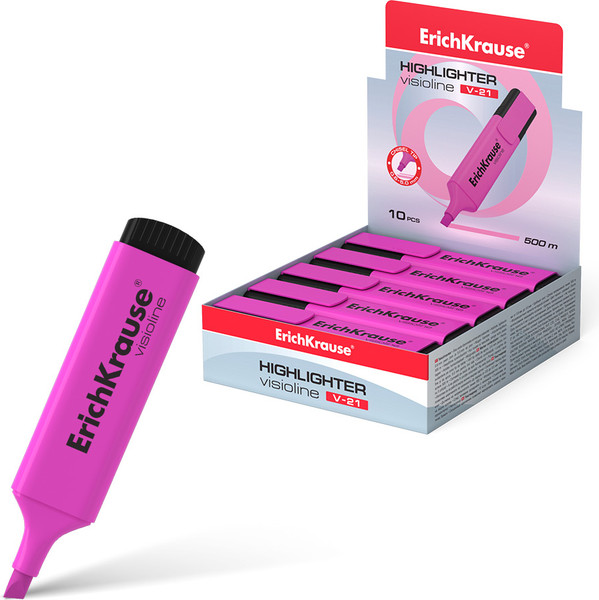 Текстовыделитель Erich Krause Visioline V-21 / 56912