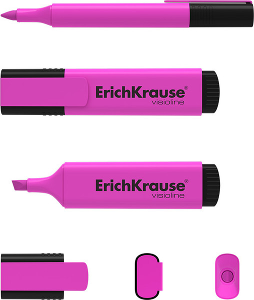 Текстовыделитель Erich Krause Visioline V-21 / 56912