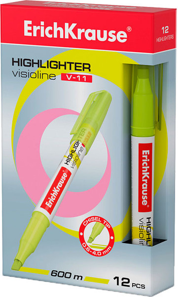 Набор маркеров Erich Krause Visioline V-11 / 56905 - фото