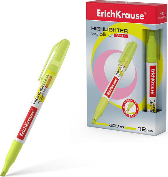 Набор маркеров Erich Krause Visioline V-11 / 56905
