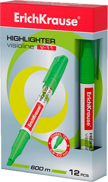 Набор маркеров Erich Krause Visioline V-11 / 56906 - фото