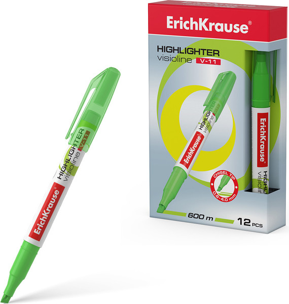 Набор маркеров Erich Krause Visioline V-11 / 56906
