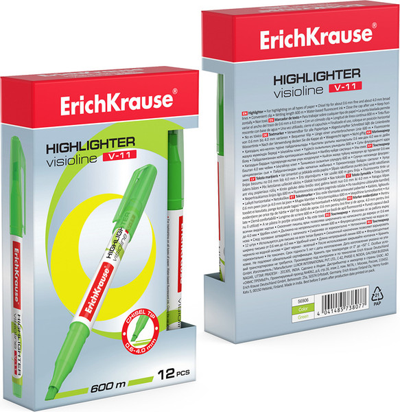 Набор маркеров Erich Krause Visioline V-11 / 56906