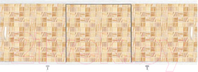 Экран для ванны Alavann Оптима 170 - фото