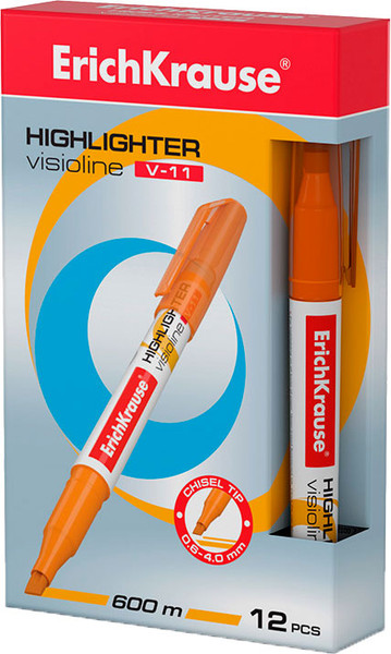 Набор маркеров Erich Krause Visioline V-11 / 56908 - фото