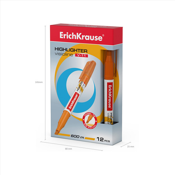 Набор маркеров Erich Krause Visioline V-11 / 56908