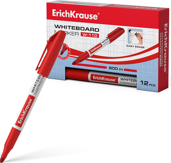 Маркер для доски Erich Krause W-110 / 56917 - фото