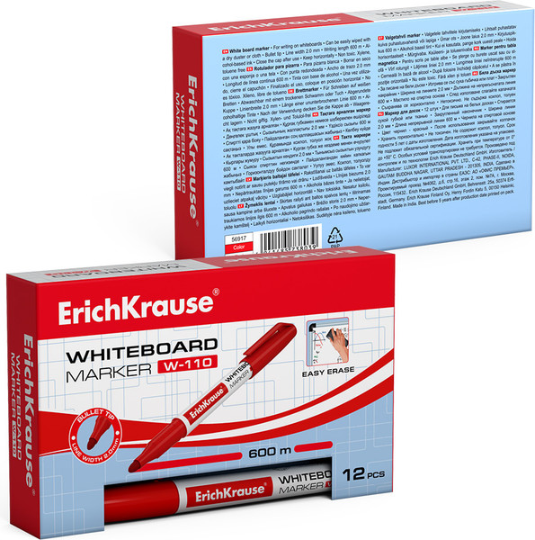 Маркер для доски Erich Krause W-110 / 56917